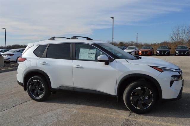 new 2025 Nissan Rogue car, priced at $34,843