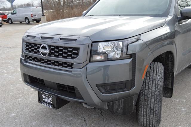 new 2025 Nissan Frontier car, priced at $39,235