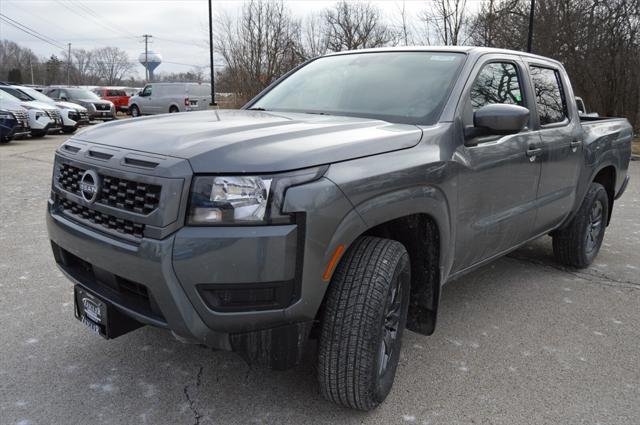 new 2025 Nissan Frontier car, priced at $39,235