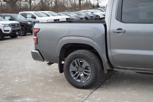 new 2025 Nissan Frontier car, priced at $39,235