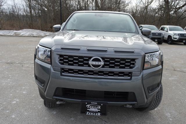 new 2025 Nissan Frontier car, priced at $39,235