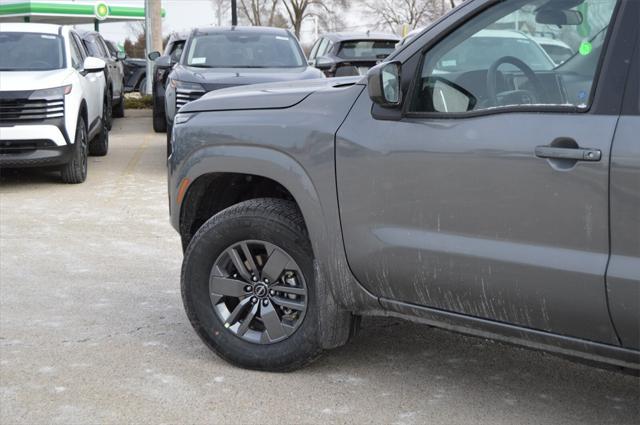 new 2025 Nissan Frontier car, priced at $39,235