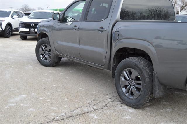 new 2025 Nissan Frontier car, priced at $39,235