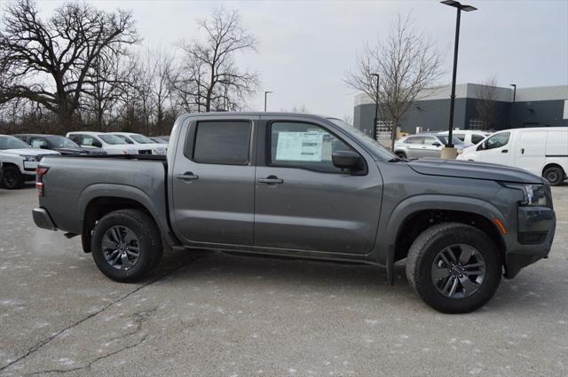 new 2025 Nissan Frontier car, priced at $39,235