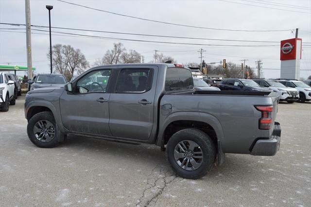 new 2025 Nissan Frontier car, priced at $39,235