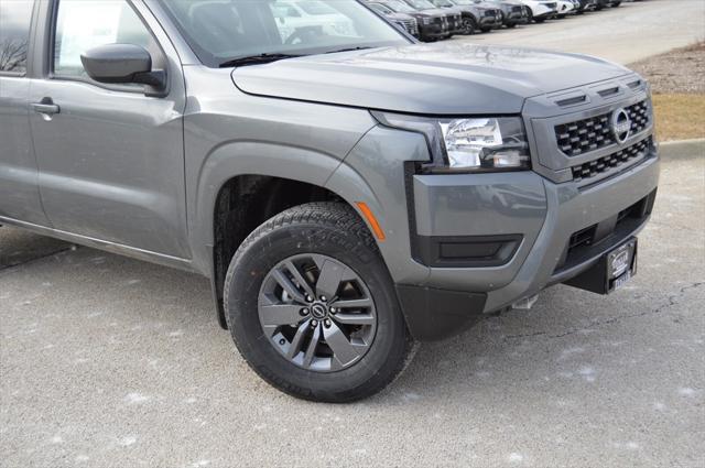 new 2025 Nissan Frontier car, priced at $39,235