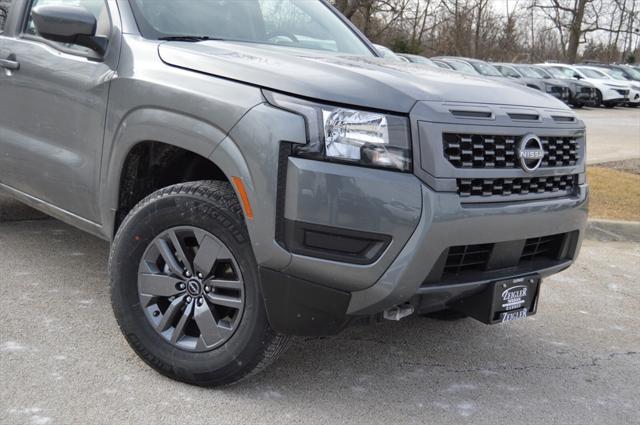 new 2025 Nissan Frontier car, priced at $39,235