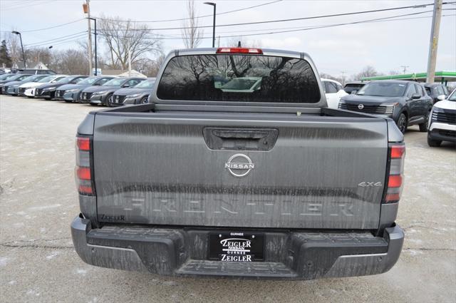 new 2025 Nissan Frontier car, priced at $39,235