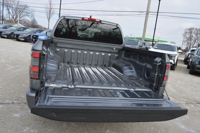 new 2025 Nissan Frontier car, priced at $39,235