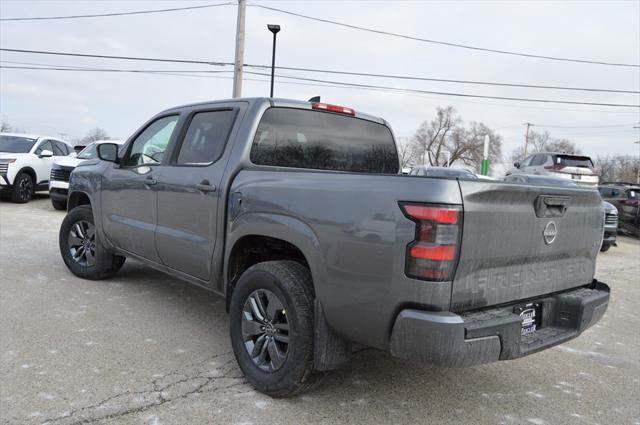 new 2025 Nissan Frontier car, priced at $39,235