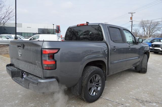 new 2025 Nissan Frontier car, priced at $39,235