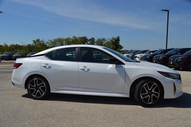 new 2025 Nissan Sentra car, priced at $26,220