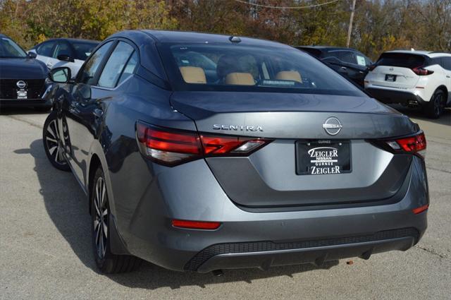 new 2025 Nissan Sentra car, priced at $25,818