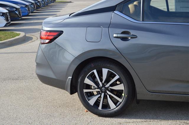 new 2025 Nissan Sentra car, priced at $25,818