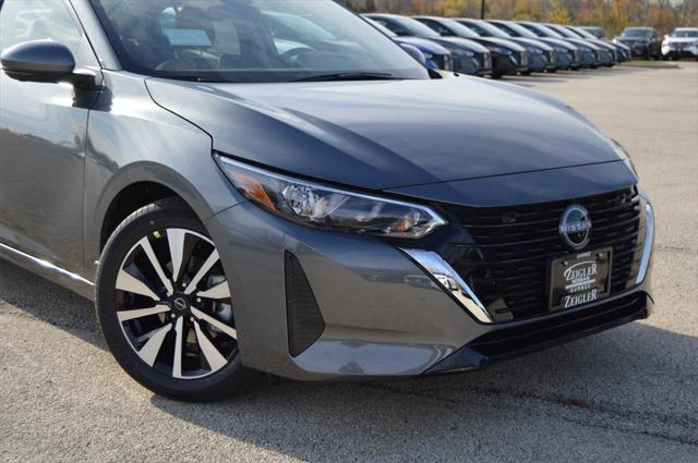 new 2025 Nissan Sentra car, priced at $25,818