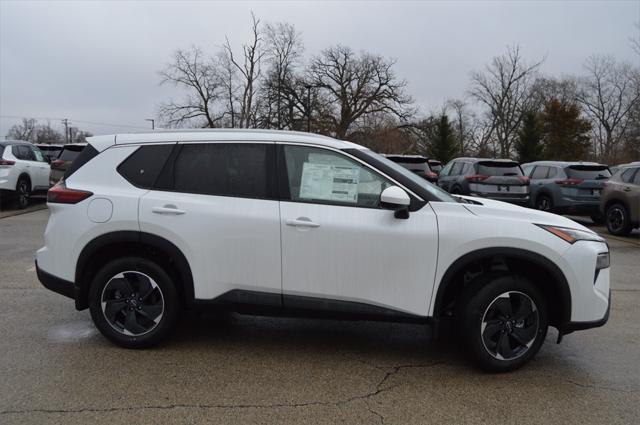 new 2025 Nissan Rogue car, priced at $34,089