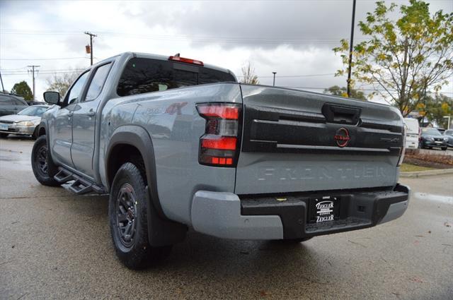 new 2025 Nissan Frontier car, priced at $43,085