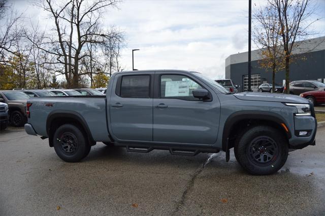 new 2025 Nissan Frontier car, priced at $43,085