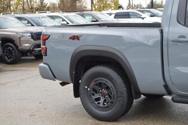 new 2025 Nissan Frontier car, priced at $43,085