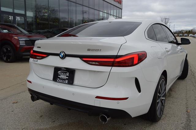 used 2021 BMW 228 Gran Coupe car, priced at $23,771