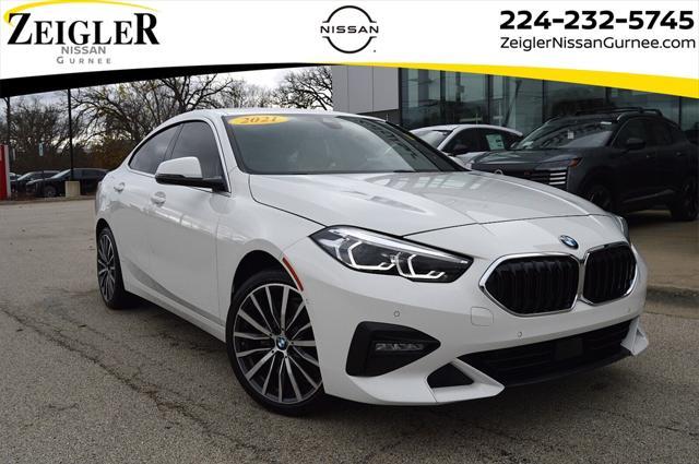 used 2021 BMW 228 Gran Coupe car, priced at $23,771