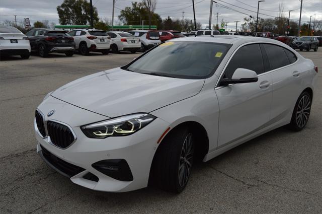 used 2021 BMW 228 Gran Coupe car, priced at $23,771