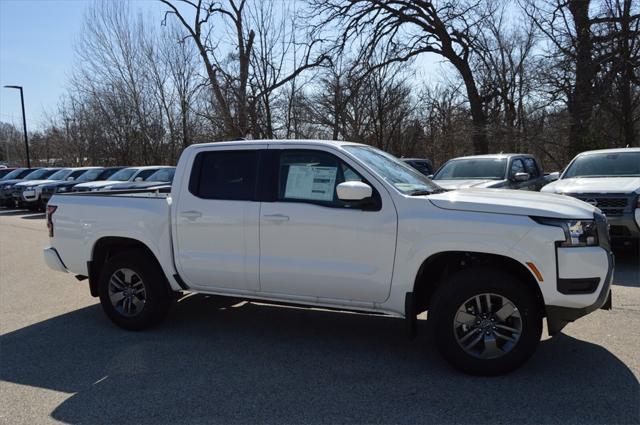 new 2025 Nissan Frontier car, priced at $39,255