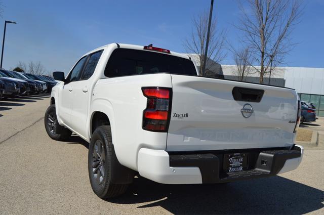 new 2025 Nissan Frontier car, priced at $39,255