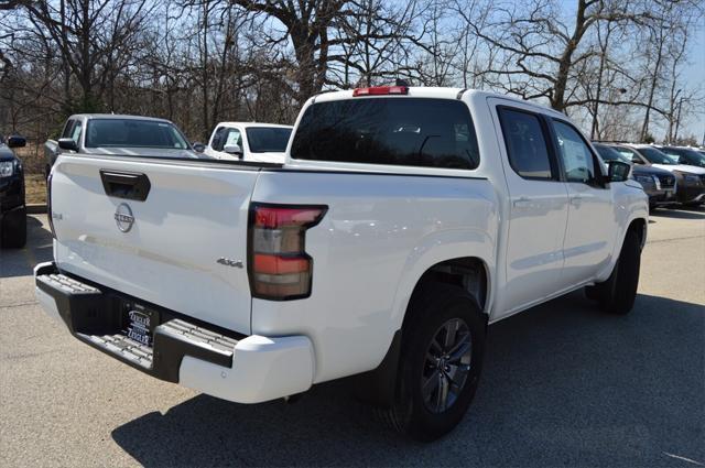 new 2025 Nissan Frontier car, priced at $39,255