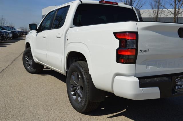 new 2025 Nissan Frontier car, priced at $39,255