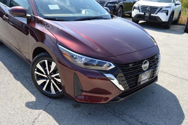 new 2025 Nissan Sentra car, priced at $25,818