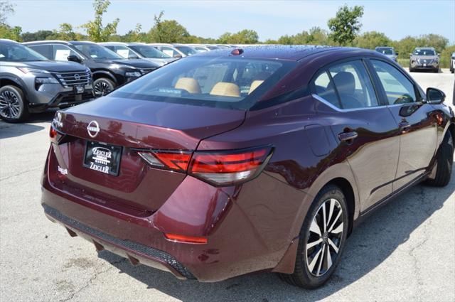 new 2025 Nissan Sentra car, priced at $25,818