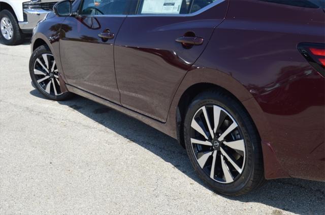 new 2025 Nissan Sentra car, priced at $25,818