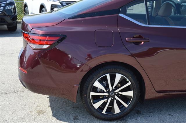 new 2025 Nissan Sentra car, priced at $25,818