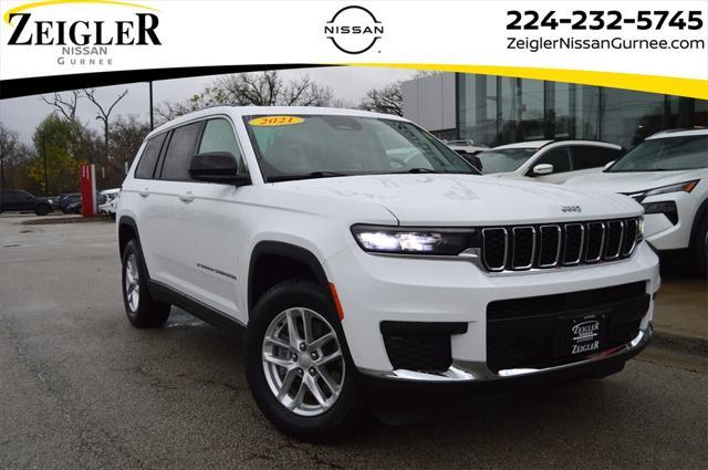 used 2021 Jeep Grand Cherokee L car, priced at $32,991