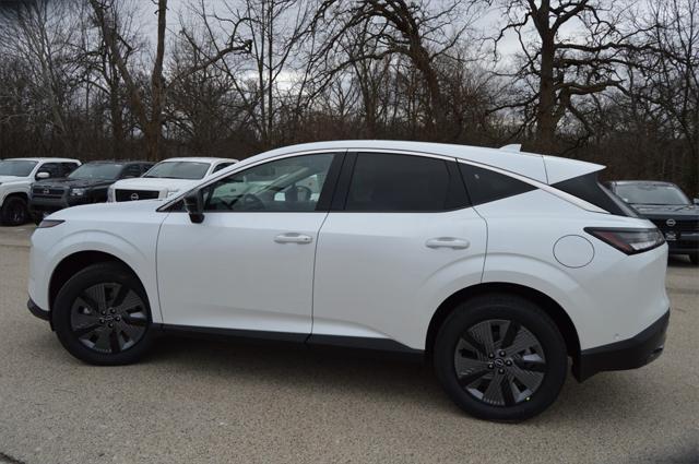 new 2025 Nissan Murano car, priced at $46,821