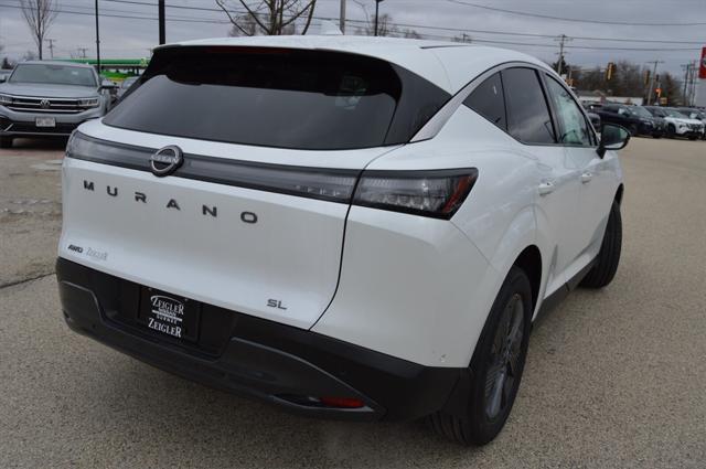 new 2025 Nissan Murano car, priced at $46,821