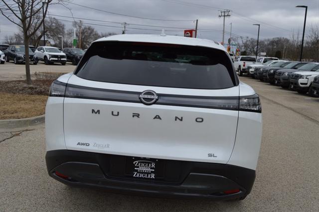 new 2025 Nissan Murano car, priced at $46,821