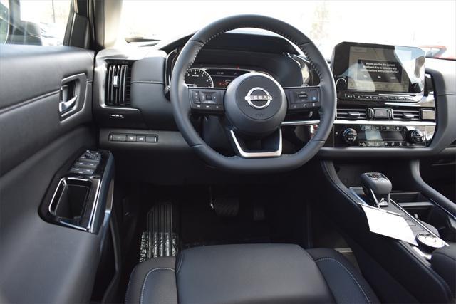 new 2024 Nissan Pathfinder car, priced at $38,806
