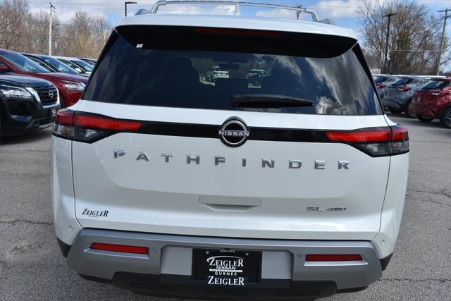 new 2024 Nissan Pathfinder car, priced at $39,806