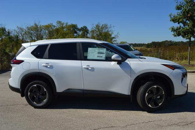 new 2024 Nissan Rogue car, priced at $30,449