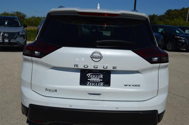 new 2024 Nissan Rogue car, priced at $30,449