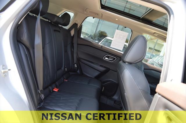 used 2023 Nissan Rogue car, priced at $28,998