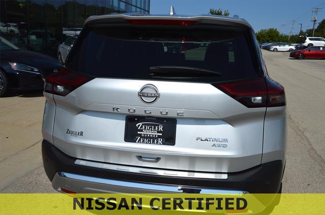 used 2023 Nissan Rogue car, priced at $28,998