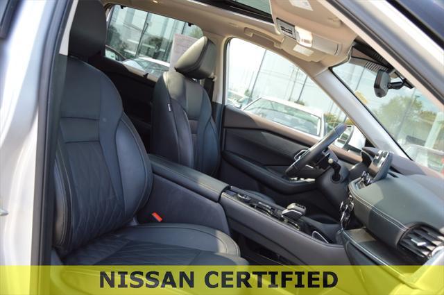 used 2023 Nissan Rogue car, priced at $28,998