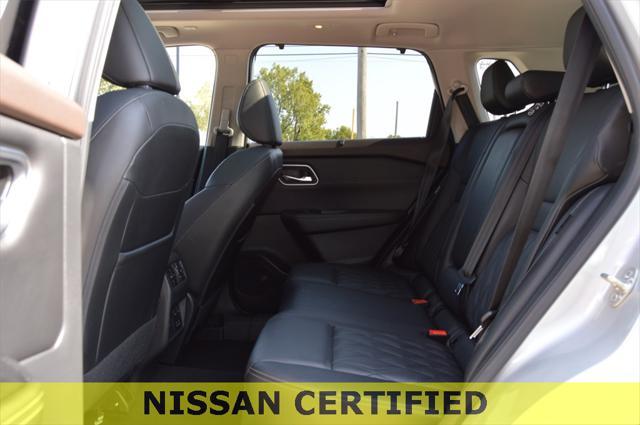 used 2023 Nissan Rogue car, priced at $28,998