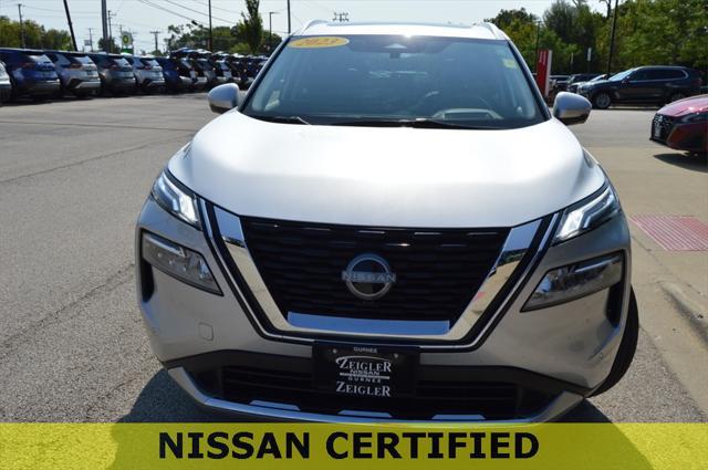 used 2023 Nissan Rogue car, priced at $28,998