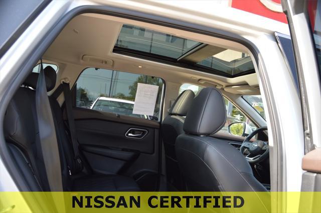 used 2023 Nissan Rogue car, priced at $28,998