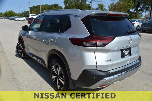 used 2023 Nissan Rogue car, priced at $28,998