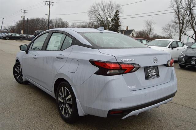 new 2025 Nissan Versa car, priced at $21,970